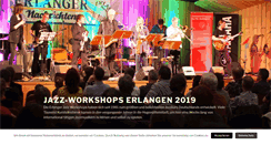 Desktop Screenshot of jazz-workshops.de